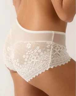 Culotte Empreinte Melody (Perle) -Sous-vetement Soldes Boutique culotte empreinte melody perle 2