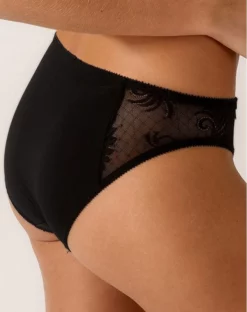 Culotte Empreinte Thalia (Noir) 5 Culotte Empreinte Thalia (Noir) -Sous-vetement Soldes Boutique culotte empreinte thalia noir 2
