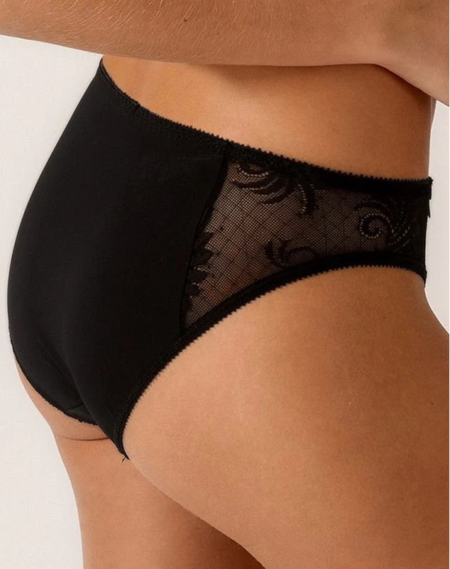 Culotte Empreinte Thalia (Noir) 3 Culotte Empreinte Thalia (Noir) – Image 3
