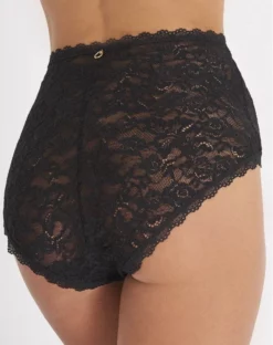 Culotte Haute Aubade Rosessence -Sous-vetement Soldes Boutique culotte haute aubade rosessence 2