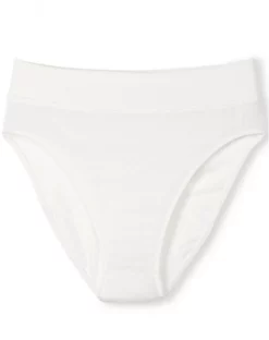 Culotte Haute Calida Elastic (Blanc) -Sous-vetement Soldes Boutique culotte haute calida elastic blanc 5