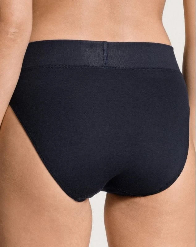 Culotte Haute Calida Elastic (Dark Lapis Blue) 2 Culotte Haute Calida Elastic (Dark Lapis Blue) – Image 2