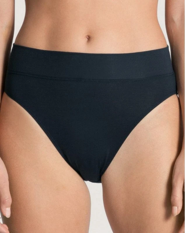 Culotte Haute Calida Elastic (Dark Lapis Blue) 1 Culotte Haute Calida Elastic (Dark Lapis Blue)