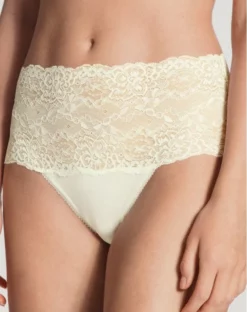Culotte Haute Calida Sensual Secrets (Alabaster Crème)
