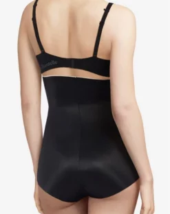 Culotte Haute Gainante Chantelle Basic Shaping (Noir) -Sous-vetement Soldes Boutique culotte haute gainante chantelle basic shaping noir 2