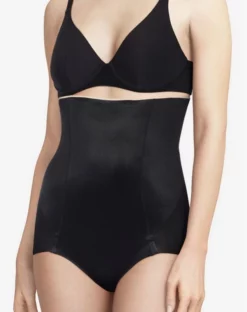 Culotte Haute Gainante Chantelle Basic Shaping (Noir)