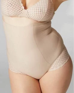 Simone Perele Culotte Haute Gainante Simone Pérèle Subtile (Peau Rosé)