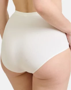 Culotte Haute Sculptante Sans Complexe Ariane Essential (Ivoire) -Sous-vetement Soldes Boutique culotte haute sculptante sans complexe ariane essential ivoire 2
