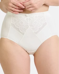 Culotte Haute Sculptante Sans Complexe Ariane Essential (Ivoire)