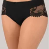 Culotte Invisible Empreinte Thalia (Noir)