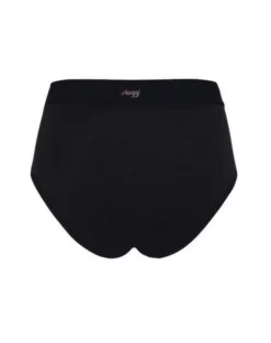 Culotte Maxi GO Allround Sloggi (Noir) -Sous-vetement Soldes Boutique culotte maxi go allround sloggi noir 3