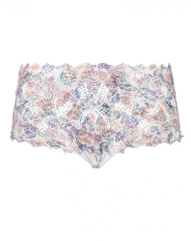 Culotte Mi-haute Sans Complexe Arum Mosaic (Imprimé Feuilles Graphiques) 2 Culotte Mi-haute Sans Complexe Arum Mosaic (Imprimé Feuilles Graphiques) – Image 2