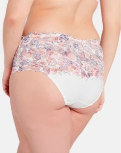 Culotte Mi-haute Sans Complexe Arum Mosaic (Imprimé Feuilles Graphiques) 7 Culotte Mi-haute Sans Complexe Arum Mosaic (Imprimé Feuilles Graphiques) -Sous-vetement Soldes Boutique culotte mi haute sans complexe arum mosaic imprime feuilles graphiques 2