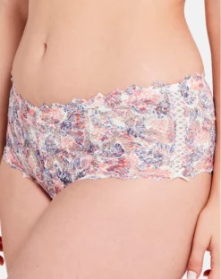 Culotte Mi-haute Sans Complexe Arum Mosaic (Imprimé Feuilles Graphiques)