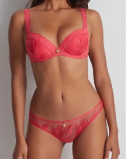 Culotte Mini Coeur Aubade Parenthèse Tropicale (Joy) 9 Culotte Mini Coeur Aubade Parenthèse Tropicale (Joy) -Sous-vetement Soldes Boutique culotte mini coeur aubade parenthese tropicale joy 3