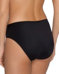 Culotte Prima Donna Satin (Noir) -Sous-vetement Soldes Boutique culotte prima donna satin noir 5