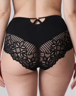 Culotte Taille Haute Prima Donna Twist First Night (Merlot) -Sous-vetement Soldes Boutique culotte prima donna twist first night noir 4