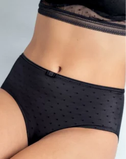 Culotte + Rosa Faia Emily (Noir)