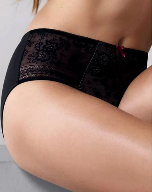 Culotte Rosa Faia Fleur (Noir) 1 Culotte Rosa Faia Fleur (Noir)