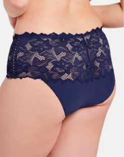 Culotte Sans Complexe Arum Saison (Ruban Bleu) -Sous-vetement Soldes Boutique culotte sans complexe arum saison ruban bleu 3