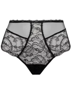 Culotte Sexy Lise Charmel Féérie Couture (Noir) 8 Culotte Sexy Lise Charmel Féérie Couture (Noir) -Sous-vetement Soldes Boutique culotte sexy lise charmel feerie couture noir 3