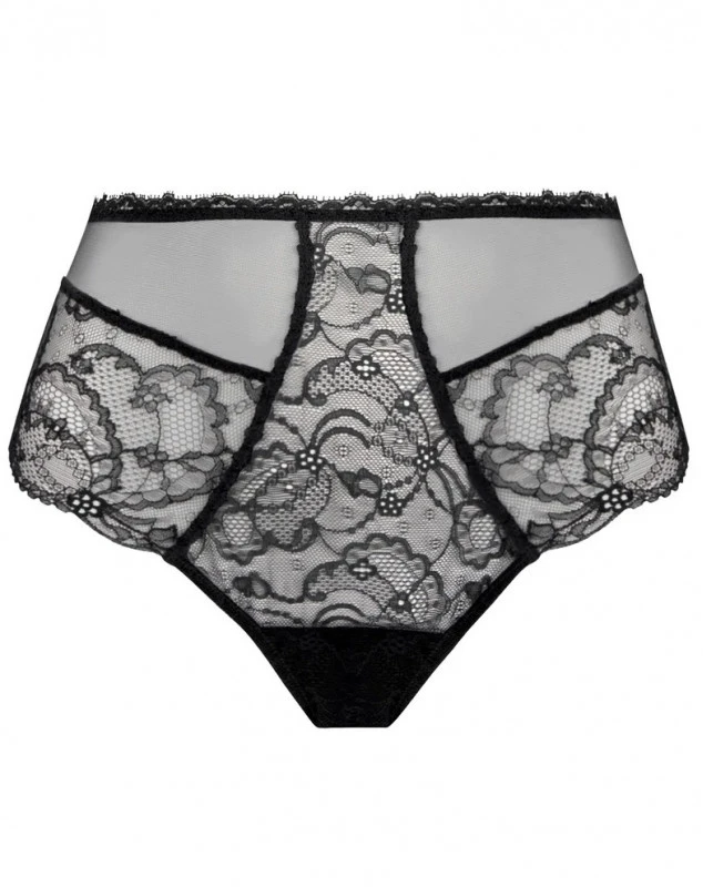 Culotte Sexy Lise Charmel Féérie Couture (Noir) 4 Culotte Sexy Lise Charmel Féérie Couture (Noir) – Image 4