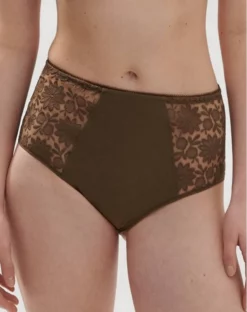 Simone Perele Culotte Simone Pérèle Amazone (Vert Nomade)