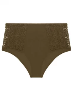 Simone Perele Culotte Simone Pérèle Amazone (Vert Nomade) -Sous-vetement Soldes Boutique culotte simone perele amazone vert nomade 4