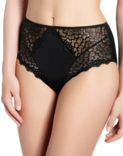 Simone Perele Culotte Simone Pérèle Caresse (Noir) -Sous-vetement Soldes Boutique culotte simone perele caresse noir 3
