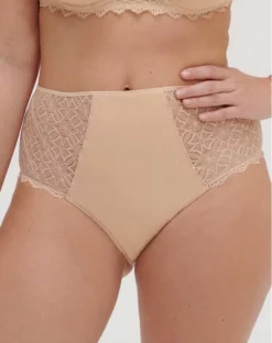 Simone Perele Culotte Simone Pérèle Escale (Vanille) -Sous-vetement Soldes Boutique culotte simone perele escale vanille 2