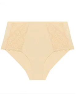 Simone Perele Culotte Simone Pérèle Escale (Vanille) -Sous-vetement Soldes Boutique culotte simone perele escale vanille 4