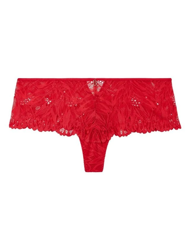 Culotte St Tropez Aubade Flowermania (Rouge Floral) 2 Culotte St Tropez Aubade Flowermania (Rouge Floral) – Image 2