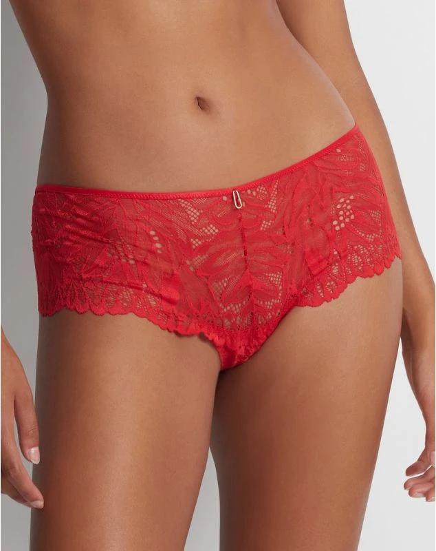 Culotte St Tropez Aubade Flowermania (Rouge Floral) 1 Culotte St Tropez Aubade Flowermania (Rouge Floral)