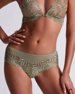 Culotte St Tropez Aubade Paradis Exotique (Amazonia) -Sous-vetement Soldes Boutique culotte st tropez aubade paradis exotique amazonia 4