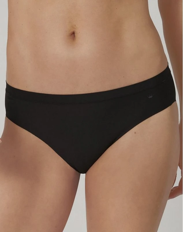 Culotte Taï Taille Haute Triumph Smart Micro (Noir) 1 Culotte Taï Taille Haute Triumph Smart Micro (Noir)