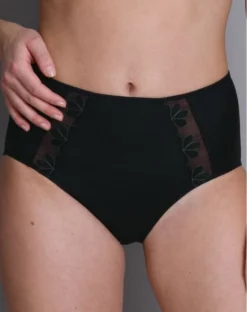 Culotte Taille Haute Anita Confort Sophia (Noir)