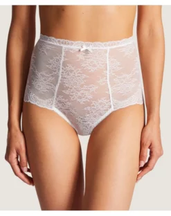 Culotte Taille Haute Aubade Danse Des Sens (Opale)