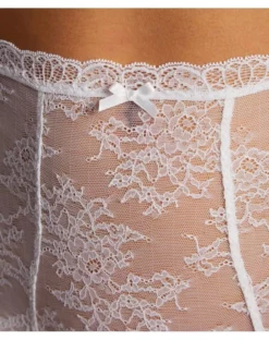 Culotte Taille Haute Aubade Danse Des Sens (Opale) -Sous-vetement Soldes Boutique culotte taille haute aubade danse des sens opale 3