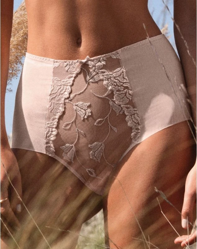 Culotte Taille Haute Aubade Softessence (Skin) 2 Culotte Taille Haute Aubade Softessence (Skin) – Image 2