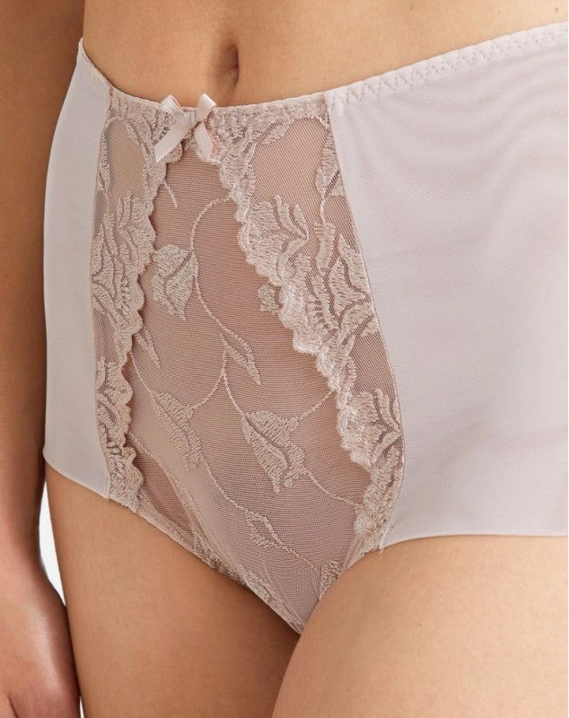 Culotte Taille Haute Aubade Softessence (Skin) 4 Culotte Taille Haute Aubade Softessence (Skin) – Image 4