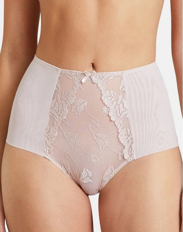 Culotte Taille Haute Aubade Softessence (Skin) 1 Culotte Taille Haute Aubade Softessence (Skin)