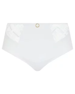 Culotte Taille Haute Chantelle Graphic Support (Blanc) -Sous-vetement Soldes Boutique culotte taille haute chantelle graphic support blanc 4