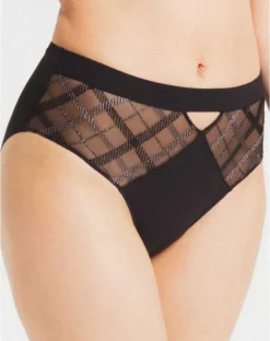 Culotte Taille Haute Louisa Bracq Albanach (Noir)