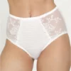 Culotte Taille Haute Louisa Bracq Elise (Blanc)