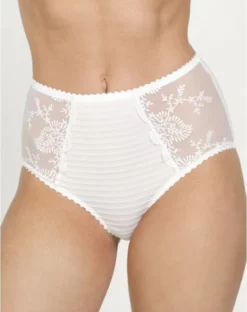 Culotte Taille Haute Louisa Bracq Elise (Blanc)