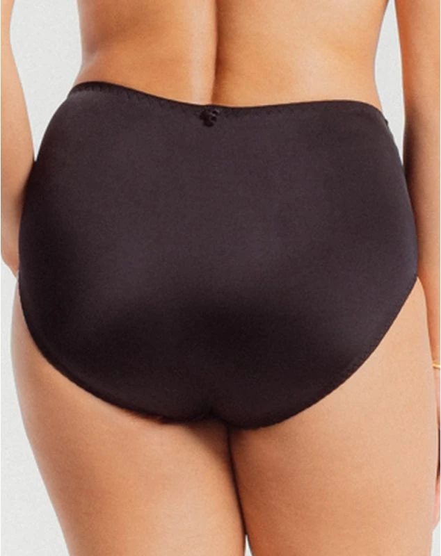 Culotte Taille Haute Louisa Bracq Série (Noir) 2 Culotte Taille Haute Louisa Bracq Série (Noir) – Image 2