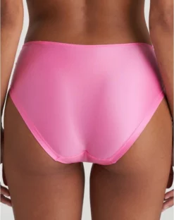 Culotte Taille Haute Marie Jo Agnes (Paradise Pink) -Sous-vetement Soldes Boutique culotte taille haute marie jo agnes paradise pink 2