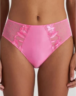 Culotte Taille Haute Marie Jo Agnes (Paradise Pink)
