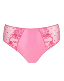 Culotte Taille Haute Marie Jo Agnes (Paradise Pink) -Sous-vetement Soldes Boutique culotte taille haute marie jo agnes paradise pink 3