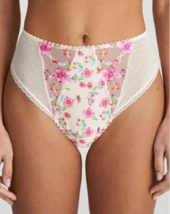 Culotte Taille Haute Marie Jo Chen (Pearled Ivory)